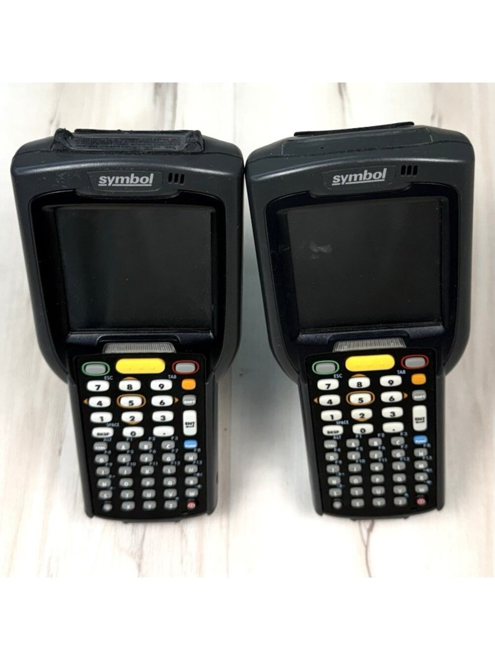 Zebra SYMBOL Motorola MC3090 & MC3090BT Handheld Barcode Scanners NO CHARGERS